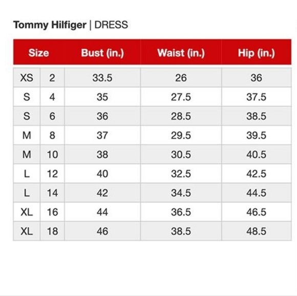 Tommy Hilfiger Navy Burgundy White Striped A-Line Dress | Sleeveless Fit & Flare - Picture 10 of 10